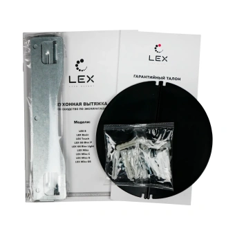 Детальное фото товара: LEX MIKA 500 BLACK