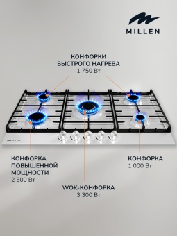 Детальное фото товара: MILLEN MGH 901 WH